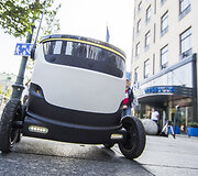 Estijos startuolio &bdquo;Starship Technologies&ldquo; gatvės robotai