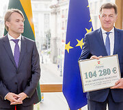 Edis Urbanavičius ir Algirdas Butkevičius