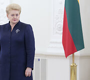 Apdovanojimų akimirka