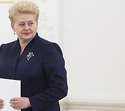 Apdovanojimų akimirka