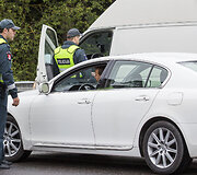 Trečiadienio rytinis policijos reidas