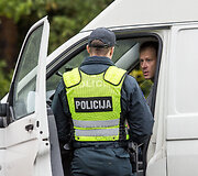Trečiadienio rytinis policijos reidas