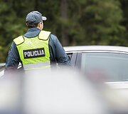 Trečiadienio rytinis policijos reidas