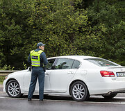 Trečiadienio rytinis policijos reidas