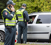 Trečiadienio rytinis policijos reidas
