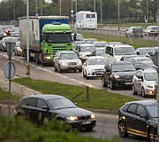 Eismo spūstys Vilniuje