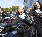 Baikerių sezono uždarymas