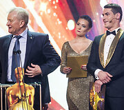 &bdquo;Auksinių svogūnų&ldquo; apdovanojimų akimirka