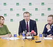Spaudos konferencija