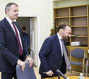 Spaudos konferencija