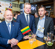 Liebralų sąjūdis laukia Seimo rinkimų antrojo turo rezultatų
