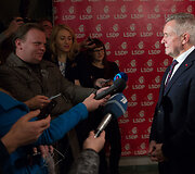 Lietuvos socialdemokratų partija laukia Seimo rinkimų rezultatų