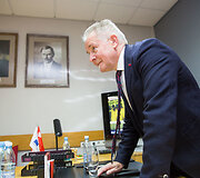 Lietuvos socialdemokratų partija laukia Seimo rinkimų rezultatų