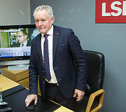 Lietuvos socialdemokratų partija laukia Seimo rinkimų rezultatų