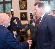 Eugenijus Gentvilas, Algirdas Butkevičius