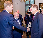 Remigijus &Scaron;ima&scaron;ius, Eugenijus Gentvilas, Algirdas Butkevičius