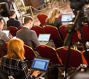 Spaudos konferencija