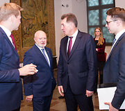 Remigijus &Scaron;ima&scaron;ius, Eugenijus Gentvilas, Algirdas Butkevičius