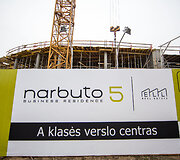 Statomas verslo centras &bdquo;Narbuto 5&ldquo;