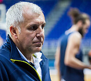Stambulo &bdquo;Fenerbahče&ldquo; komandos treniruotė