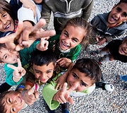 Stovykloje Hassan Sham karaliauja vaikai