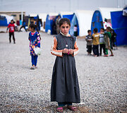 Stovykloje Hassan Sham karaliauja vaikai