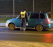 Vilniaus kelių policijos reidas