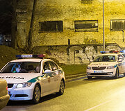 Vilniaus kelių policijos reidas