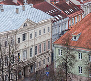 Vilniaus senamiesčio stogai