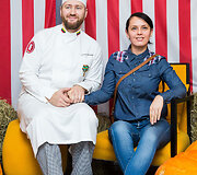 Padėkos dienos akimirka