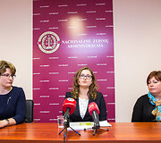 Viktorija &Scaron;ernienė, Ieva Daniūnaitė, Kristina Mi&scaron;inienė