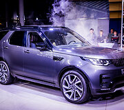 Naujasis &bdquo;Land Rover Discovery&ldquo; 