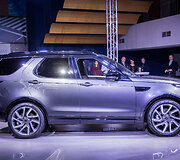 Naujasis &bdquo;Land Rover Discovery&ldquo; 