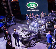 Naujasis &bdquo;Land Rover Discovery&ldquo; 