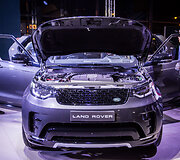 Naujasis &bdquo;Land Rover Discovery&ldquo; 
