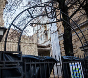 Rekonstruojama Lietuvos mokslų akademijos Vrublevskių biblioteka