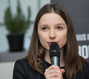 11-ojo Vilniaus taprtautinio trumpųjų filmų festivalio spaudos konferencija