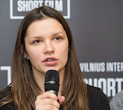 11-ojo Vilniaus taprtautinio trumpųjų filmų festivalio spaudos konferencija