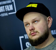 11-ojo Vilniaus taprtautinio trumpųjų filmų festivalio spaudos konferencija