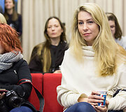11-ojo Vilniaus taprtautinio trumpųjų filmų festivalio spaudos konferencija