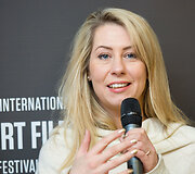 11-ojo Vilniaus taprtautinio trumpųjų filmų festivalio spaudos konferencija