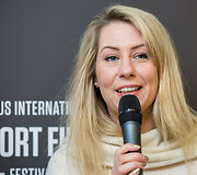 11-ojo Vilniaus taprtautinio trumpųjų filmų festivalio spaudos konferencija