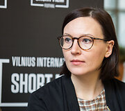 11-ojo Vilniaus taprtautinio trumpųjų filmų festivalio spaudos konferencija