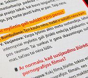 Leidinys &bdquo;Būti moterimi/vyru&ldquo;