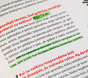Leidinys &bdquo;Būti moterimi/vyru&ldquo;