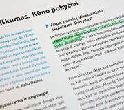 Leidinys &bdquo;Būti moterimi/vyru&ldquo;