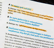 Leidinys &bdquo;Būti moterimi/vyru&ldquo;