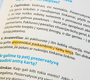 Leidinys &bdquo;Būti moterimi/vyru&ldquo;