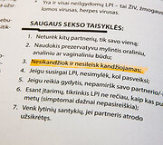 Leidinys &bdquo;Būti moterimi/vyru&ldquo;