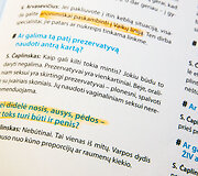 Leidinys &bdquo;Būti moterimi/vyru&ldquo;